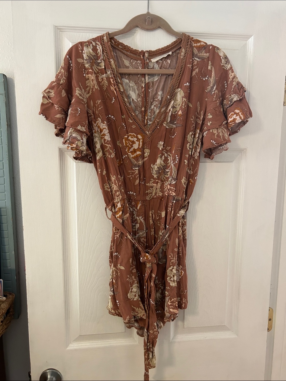Spell Rosa Romper - Picture 2 of 5